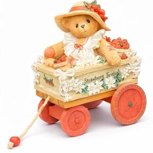 Cherished Teddies Diane Bear Enesco 1996 #202991 w/ Box & Certificate